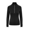 Just Cool JC035 WOMEN'S COOL FLEX 1/2 ZIP TOP XS
