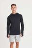 Just Cool JC037 MENS COOL COWL NECK TOP S