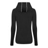 Just Cool JC038 WOMEN'S COOL COWL NECK TOP XS