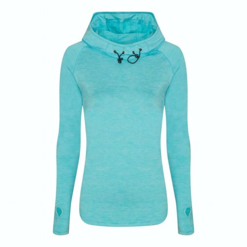 Just Cool JC038 WOMEN'S COOL COWL NECK TOP XL