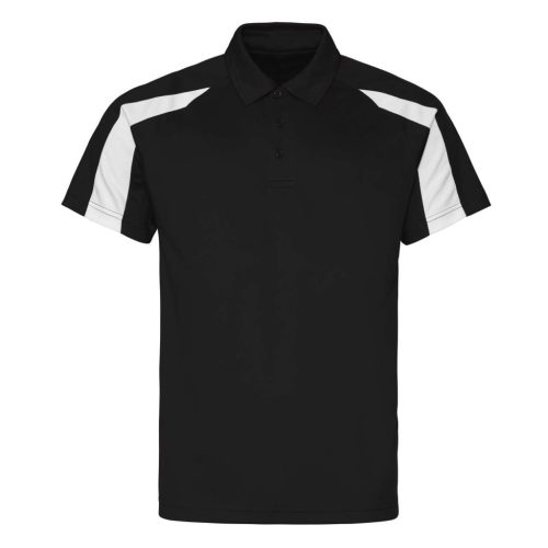 Just Cool JC043 CONTRAST COOL POLO S