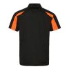Just Cool JC043 CONTRAST COOL POLO S