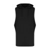 Just Cool JC053 URBAN SLEEVEESS MUSCLE HOODIE M