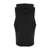 Just Cool JC053 URBAN SLEEVEESS MUSCLE HOODIE M