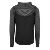 Just Cool JC057 MEN'S COOL CONTRAST ZOODIE M