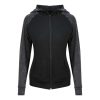 Just Cool JC058 WOMEN'S COOL CONTRAST ZOODIE XS