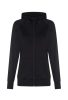 Just Cool JC058 WOMEN'S COOL CONTRAST ZOODIE XS
