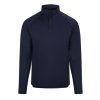 Just Cool JC230 LIGHTWEIGHT ACTIVE 1/4 ZIP XS