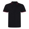 Just Polos JP003 STRETCH TIPPED POLO S