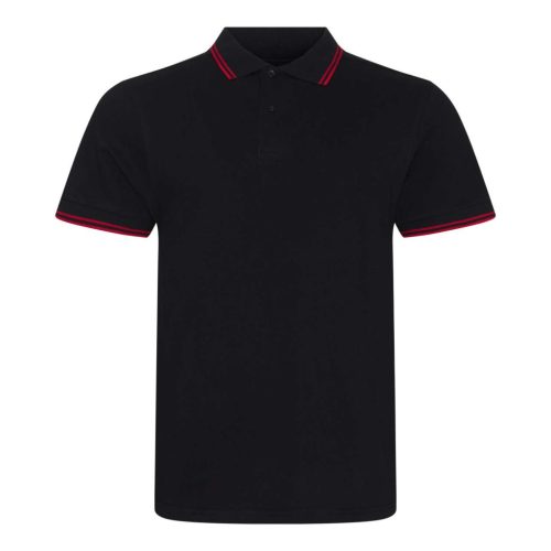 Just Polos JP003 STRETCH TIPPED POLO S