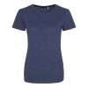 Just Ts JT001F NŐI TRI-BLEND PÓLÓ XS