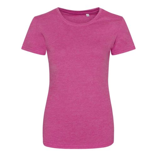 Just Ts JT001F NŐI TRI-BLEND PÓLÓ XS