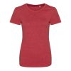Just Ts JT001F NŐI TRI-BLEND PÓLÓ XS