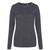 Just Ts JT002F HOSSZU UJJÚ NŐI TRI-BLEND PÓLÓ L