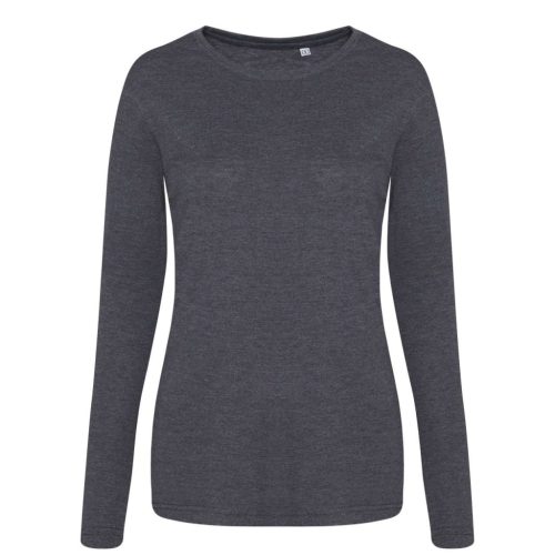 Just Ts JT002F HOSSZU UJJÚ NŐI TRI-BLEND PÓLÓ S
