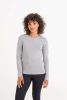 Just Ts JT002F HOSSZU UJJÚ NŐI TRI-BLEND PÓLÓ XL