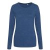 Just Ts JT002F HOSSZU UJJÚ NŐI TRI-BLEND PÓLÓ XS
