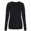 Just Ts JT002F HOSSZU UJJÚ NŐI TRI-BLEND PÓLÓ L