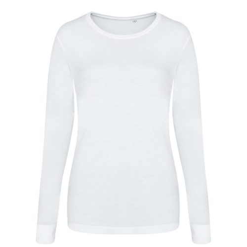 Just Ts JT002F HOSSZU UJJÚ NŐI TRI-BLEND PÓLÓ XL