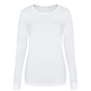 Just Ts JT002F HOSSZU UJJÚ NŐI TRI-BLEND PÓLÓ XS