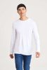 Just Ts JT002 HOSSZU UJJÚ TRI-BLEND PÓLÓ S