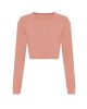 Just Ts JT016 WOMEN'S L/S CROPPED T XL