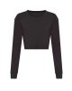Just Ts JT016 WOMEN'S L/S CROPPED T L
