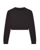 Just Ts JT016 WOMEN'S L/S CROPPED T L
