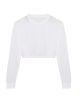 Just Ts JT016 WOMEN'S L/S CROPPED T XS