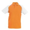 Kariban KA226 BASEBALL - SHORT-SLEEVED POLO SHIRT S