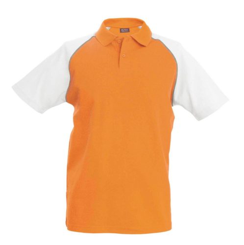 Kariban KA226 BASEBALL - SHORT-SLEEVED POLO SHIRT S