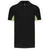 Kariban KA232 FLAG - SHORT-SLEEVED TWO-TONE POLO SHIRT 2XL