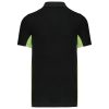 Kariban KA232 FLAG - SHORT-SLEEVED TWO-TONE POLO SHIRT 2XL