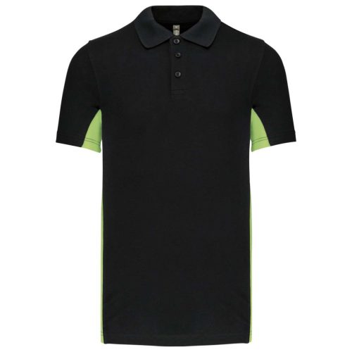 Kariban KA232 FLAG - SHORT-SLEEVED TWO-TONE POLO SHIRT L