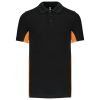 Kariban KA232 FLAG - SHORT-SLEEVED TWO-TONE POLO SHIRT 2XL