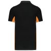 Kariban KA232 FLAG - SHORT-SLEEVED TWO-TONE POLO SHIRT 2XL