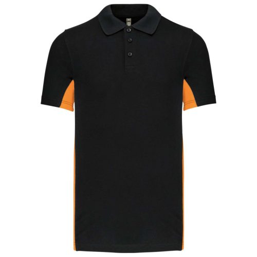 Kariban KA232 FLAG - SHORT-SLEEVED TWO-TONE POLO SHIRT L