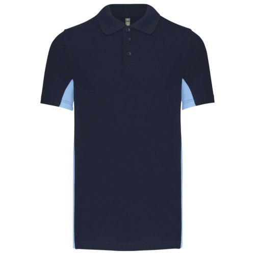 Kariban KA232 FLAG - SHORT-SLEEVED TWO-TONE POLO SHIRT 2XL