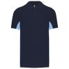 Kariban KA232 FLAG - SHORT-SLEEVED TWO-TONE POLO SHIRT M