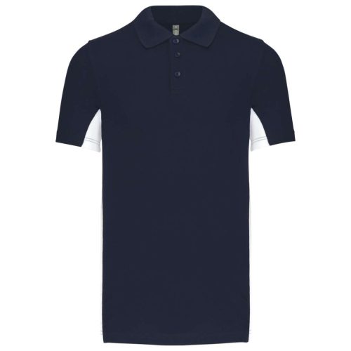 Kariban KA232 FLAG - SHORT-SLEEVED TWO-TONE POLO SHIRT L