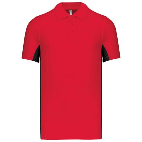 Kariban KA232 FLAG - SHORT-SLEEVED TWO-TONE POLO SHIRT S