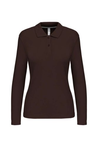 Kariban KA244 LADIES' LONG-SLEEVED POLO SHIRT XL