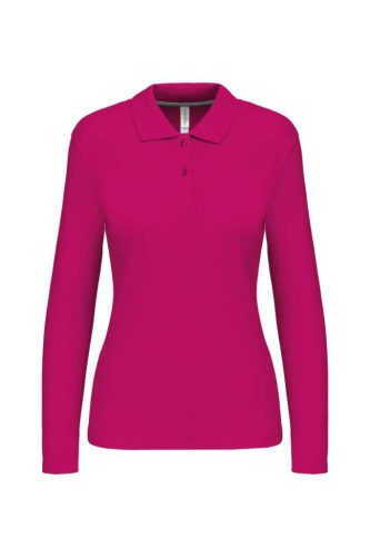 Kariban KA244 LADIES' LONG-SLEEVED POLO SHIRT S