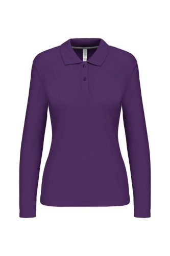Kariban KA244 LADIES' LONG-SLEEVED POLO SHIRT L