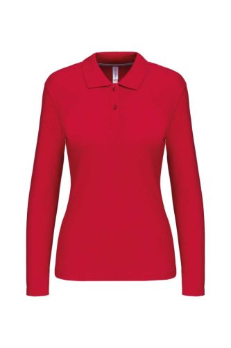 Kariban KA244 LADIES' LONG-SLEEVED POLO SHIRT L