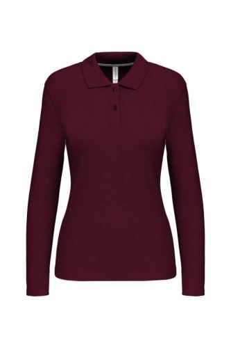 Kariban KA244 LADIES' LONG-SLEEVED POLO SHIRT 2XL