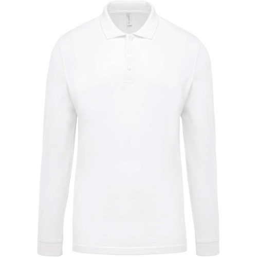 Kariban KA256 MEN'S LONG-SLEEVED PIQUÉ POLO SHIRT S