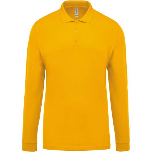 Kariban KA256 MEN'S LONG-SLEEVED PIQUÉ POLO SHIRT XL
