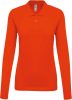 Kariban KA257 LADIES’ LONG-SLEEVED PIQUÉ POLO SHIRT XS