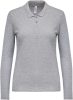 Kariban KA257 LADIES’ LONG-SLEEVED PIQUÉ POLO SHIRT 3XL